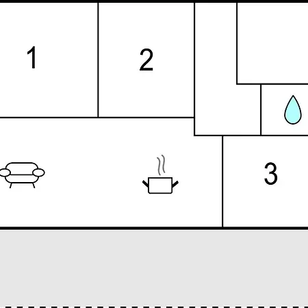 Awesome In With Sauna 度假居 Glesborg